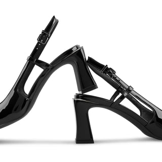 Elise Pointed-Toe Slingback Pumps