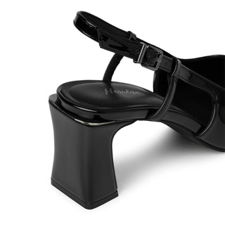 Elise Pointed-Toe Slingback Pumps