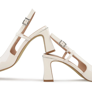 Elise Pointed-Toe Slingback Pumps