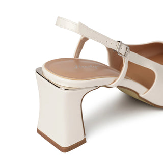Elise Pointed-Toe Slingback Pumps