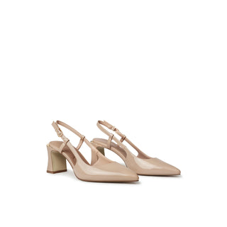 Elise Pointed-Toe Slingback Pumps
