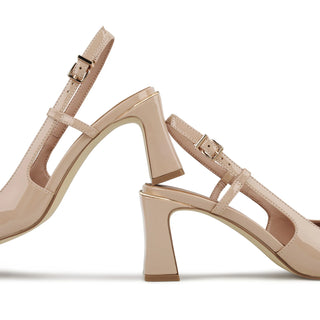 Elise Pointed-Toe Slingback Pumps
