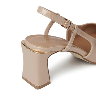 Elise Pointed-Toe Slingback Pumps