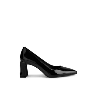 Vivian Patent Pointed-Toe Pumps