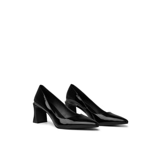 Vivian Patent Pointed-Toe Pumps