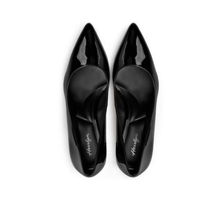 Vivian Patent Pointed-Toe Pumps
