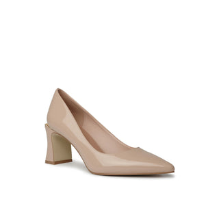 Vivian Patent Pointed-Toe Pumps