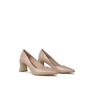 Vivian Patent Pointed-Toe Pumps