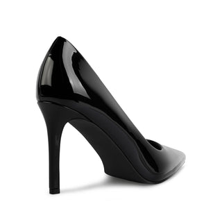 Celeste Patent Pointed-Toe Pumps