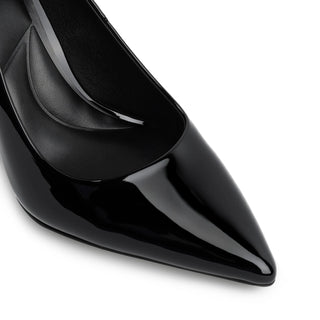 Celeste Patent Pointed-Toe Pumps