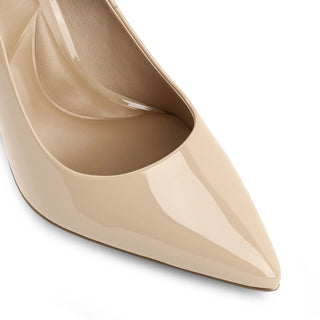 Celeste Patent Pointed-Toe Pumps