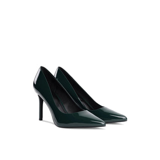 Celeste Patent Pointed-Toe Pumps