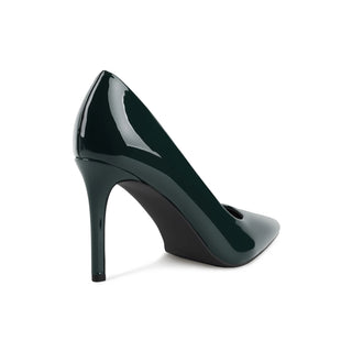 Celeste Patent Pointed-Toe Pumps