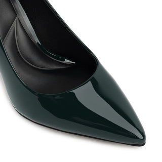 Celeste Patent Pointed-Toe Pumps