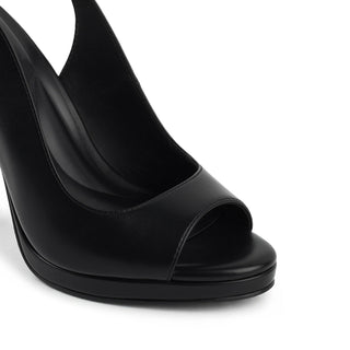 Serena Peep-Toe Platform Pumps