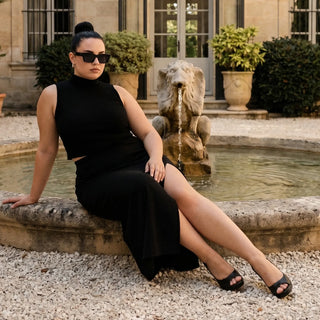 Serena Peep-Toe Platform Pumps