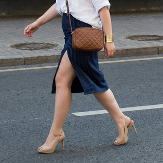 Serena Peep-Toe Platform Pumps