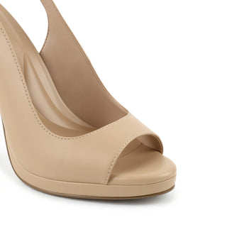 Serena Peep-Toe Platform Pumps