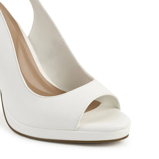 Serena Peep-Toe Platform Pumps