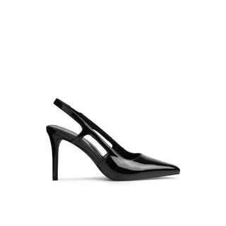 Elara Patent Slingback Heels