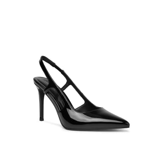 Elara Patent Slingback Heels
