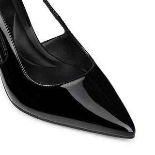 Elara Patent Slingback Heels