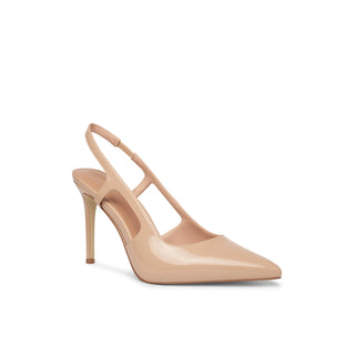 Elara Patent Slingback Heels