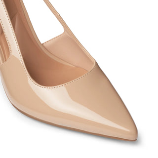 Elara Patent Slingback Heels